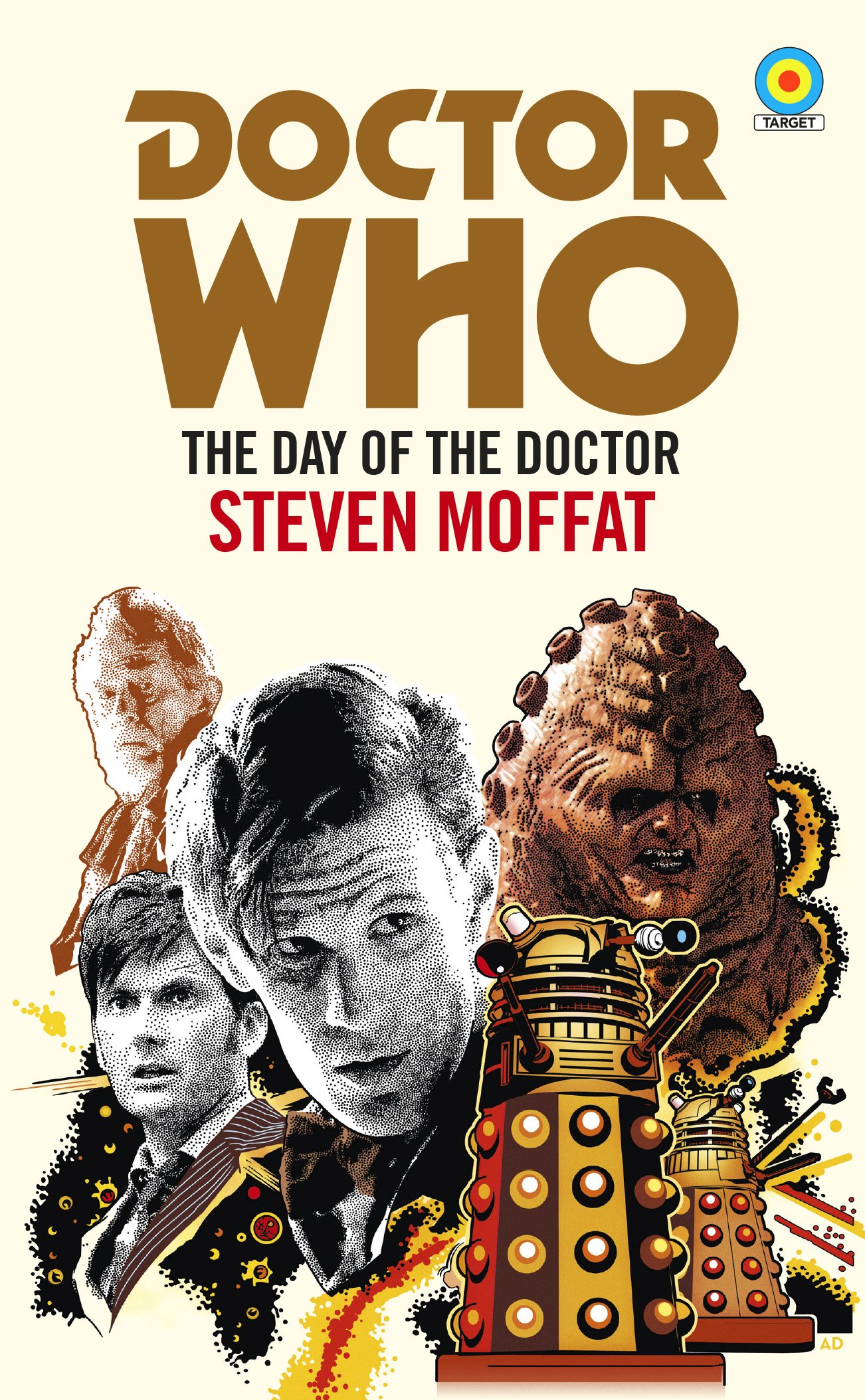 Doctor Who: The Day of the Doctor (Target Collection): 4 : Moffat